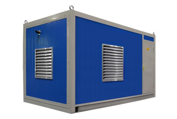 Дизельный генератор Hertz HG 580 DC в контейнере DP158LD