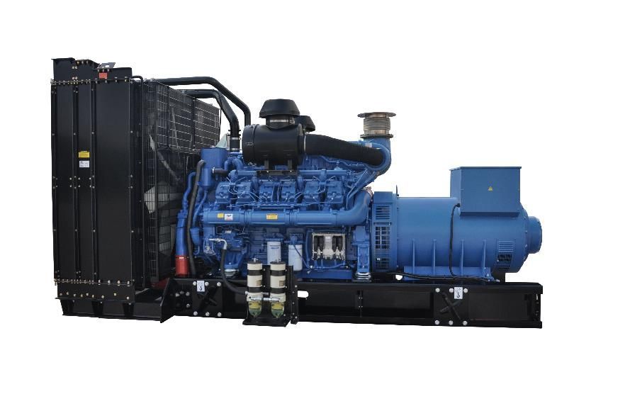 Дизельная электростанция Yuchai YCTD40TA2000-G30-1200-845