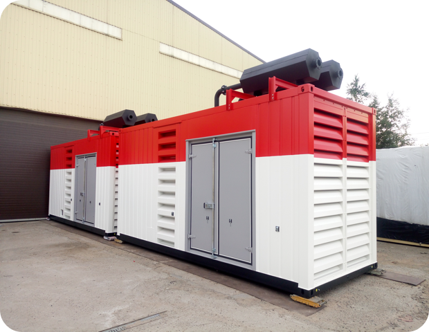 Газопоршневая электростанция АБИН 125