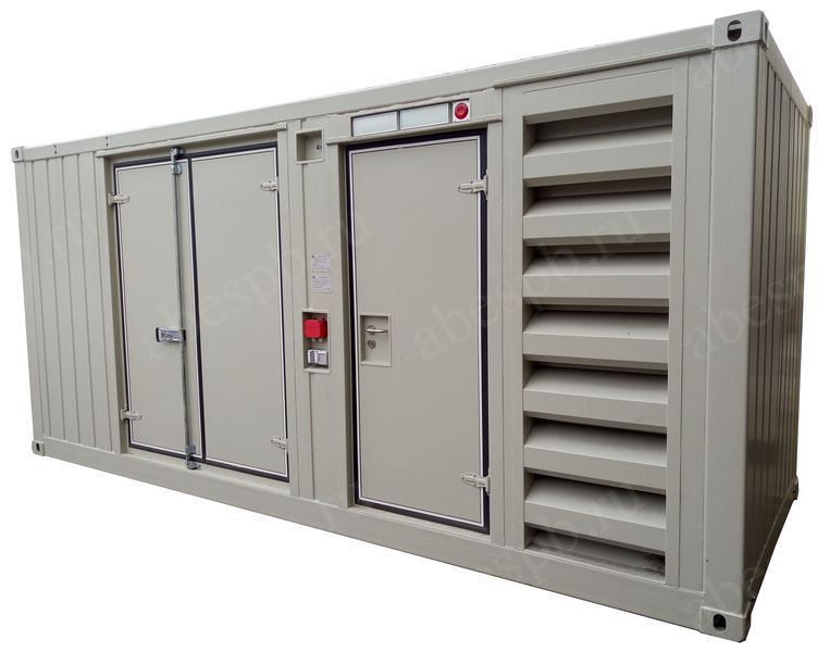 ДГУ ММЗ 100 кВт в контейнере