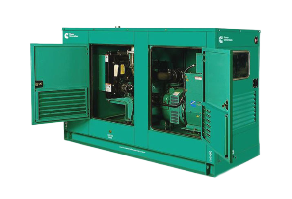 Дизельный генератор АБИН(CU) 400 кВт в шумозащитном кожухе
