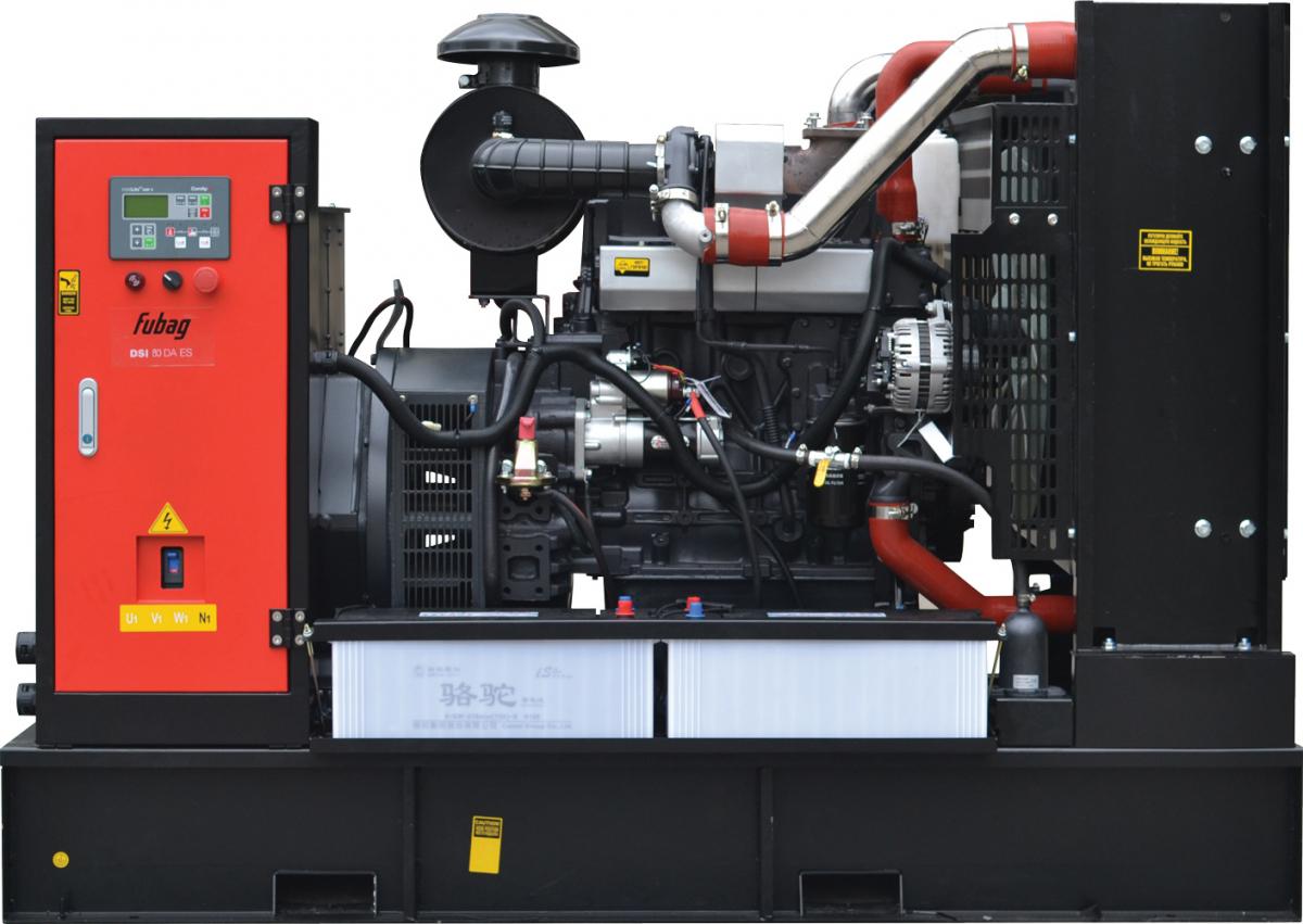 Дизельный генератор Fubag DSI 80 DA ES с АВР SC4H115D2