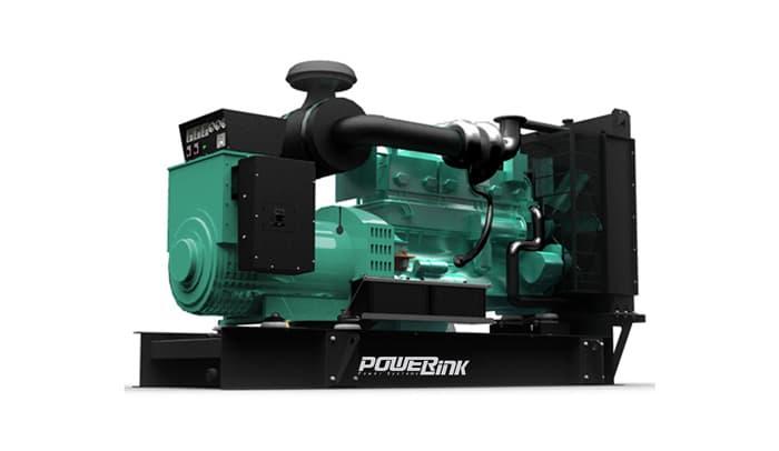 Дизельный генератор PowerLink GMS450C с АВР G1 GENONE