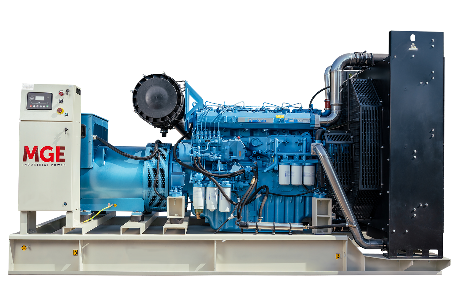 Дизельный генератор Baudouin 6M33G660/5-500-1308 G1 GENONE