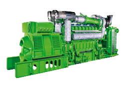 Газопоршневая электростанция Jenbacher 4404 открытая