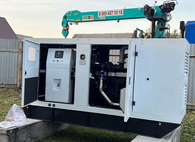 Поставка через лизинговую компанию, ДГУ 250 кВт на двигателе RICARDO