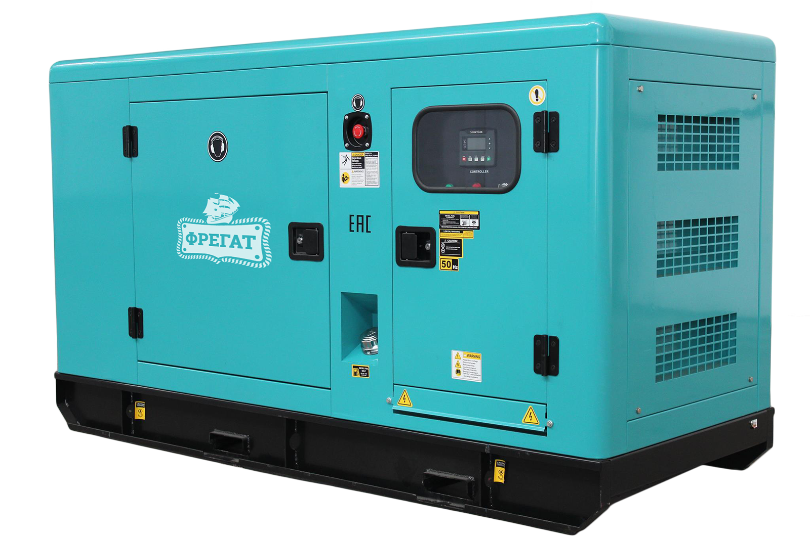 Дизельный генератор Weichai 24 кВт в кожухе