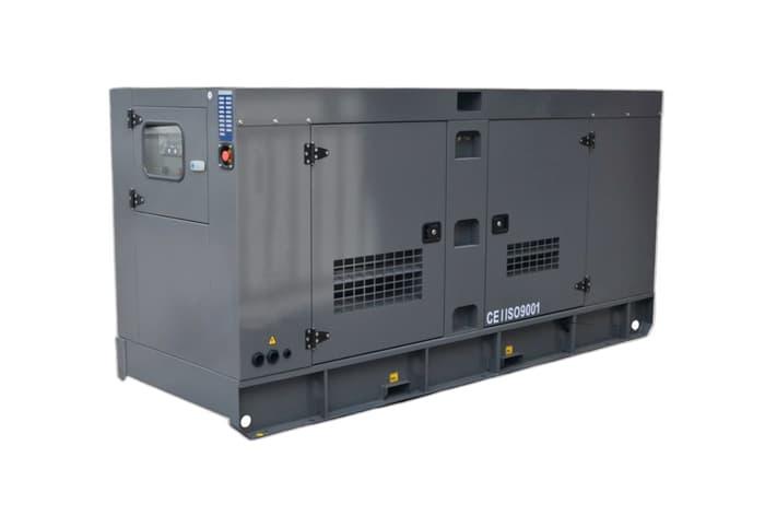 Дизельный генератор Заряд ZRD 138 Ri в кожухе на шасси с АВР R6105AZLD