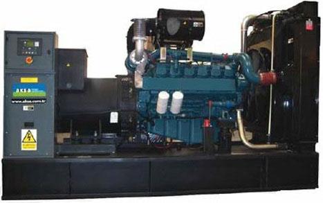 Дизельный генератор Aksa AD 750 DP222LB G1 GENONE