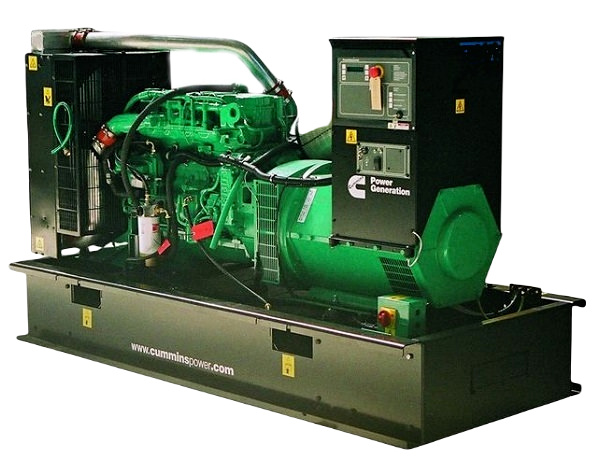 Дизельный генератор Cummins 1000 кВт открытая