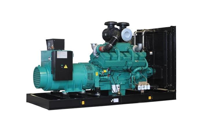 Дизельный генератор Leega LG44C 4BT3.9-G2