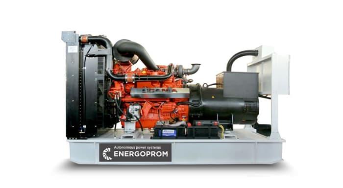 Дизельный генератор Energoprom EFS 700/400 A (Stamford) DС16 072A 02-13