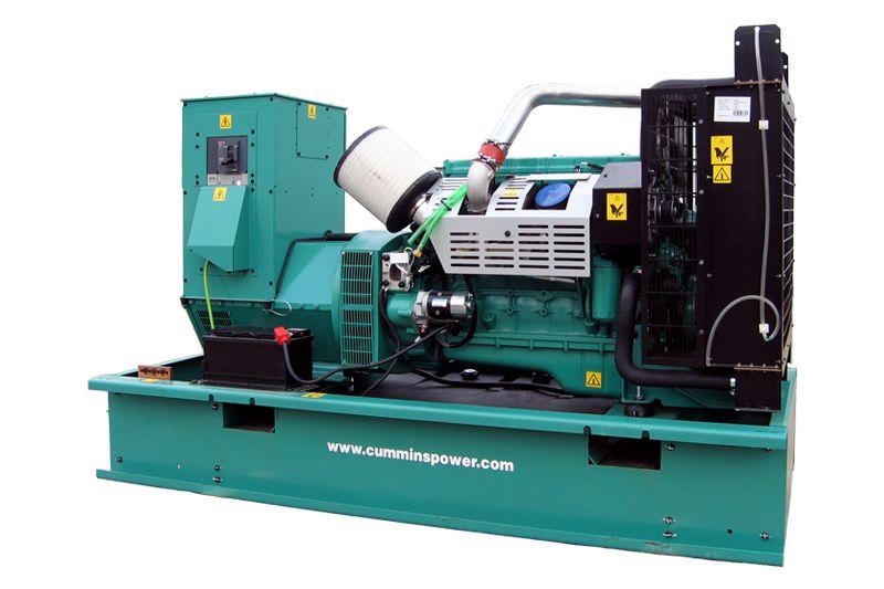 Дизельный генератор Cummins C220D5 (o) с АВР QSB7-G5