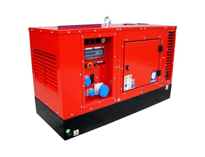 Дизельный генератор EUROPOWER EPS 18 DE с ПОЖ в кожухе V2203M