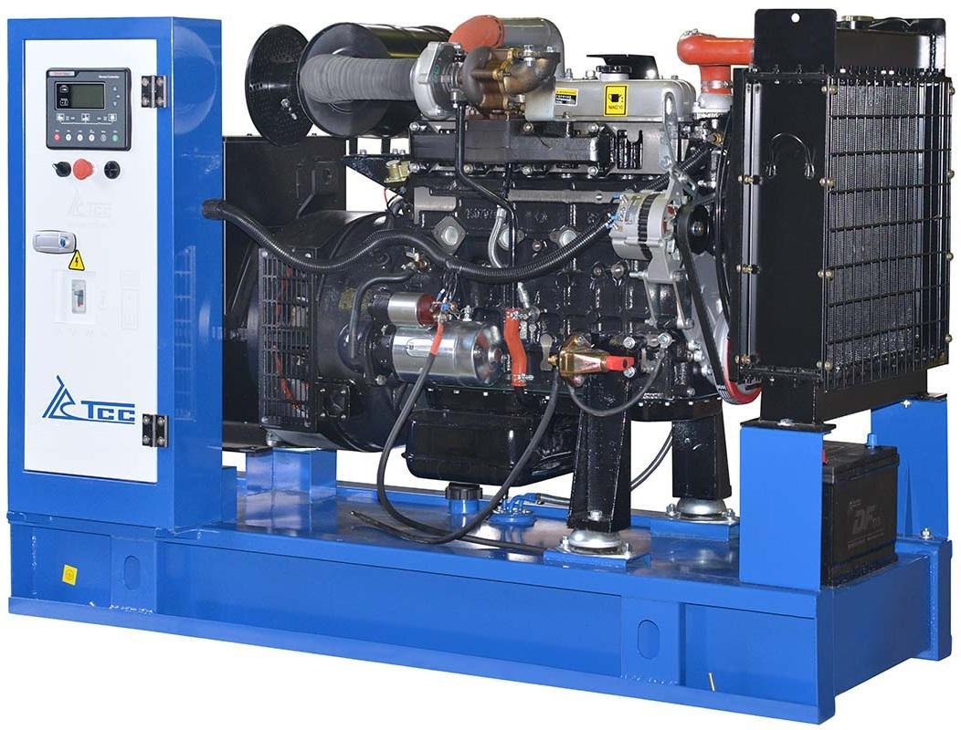 Дизельный генератор ТСС АД-40С-Т400-1РМ7 в контейнере