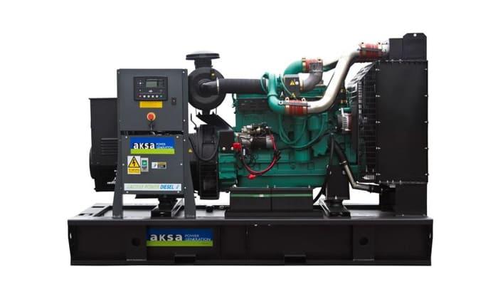 Дизельный генератор Aksa APD 275 C 6LTAA8.9G2 G1 GENONE