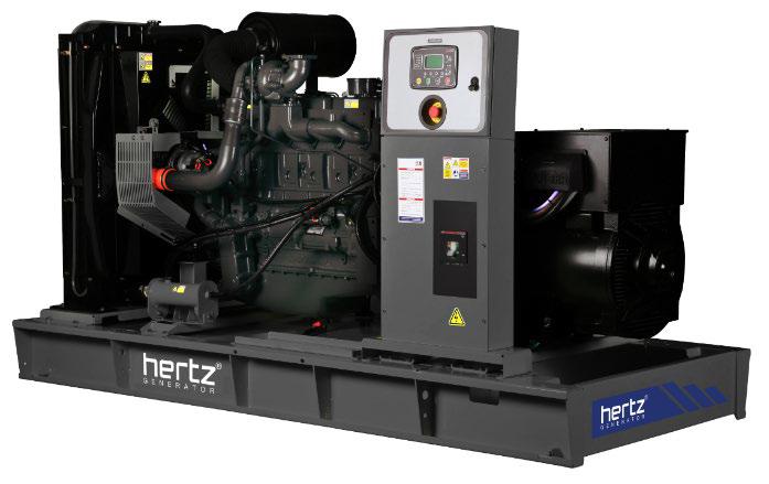 Дизельный генератор Hertz HG 220 DC P086TI G1 GENONE