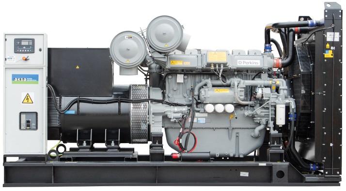 Дизельный генератор Aksa APD 900 P с АВР 4006-23TAG3A G1 GENONE