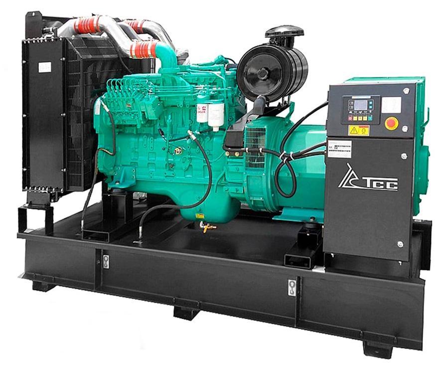Дизельный генератор ТСС АД-80С-Т400-1РМ15 в контейнере