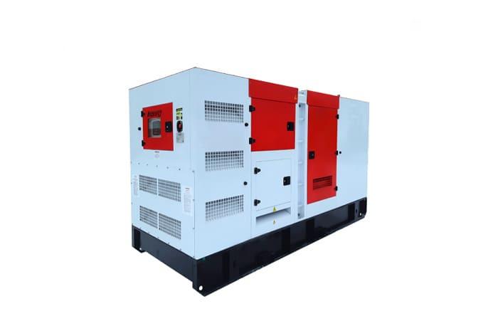 Дизельный генератор Азимут АД-320С-Т400-2РКМ17 в кожухе с АВР Р158LE