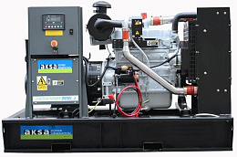 Дизельный генератор Aksa APD 110 A с АВР A4CRX46TI