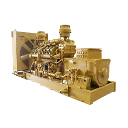 Газопоршневая электростанция Jichai 750GF-T открытая