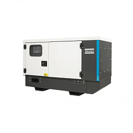 Дизельный генератор Atlas Copco QIS 45 в кожухе с АВР V3800-DI-T-E2BG