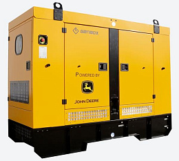 Дизельный генератор Genbox JD200-S в кожухе с АВР 6068HFU55