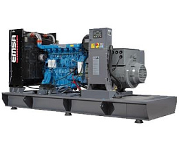 Дизельный генератор EMSA E IV EG 0033 80313AM1P G1 GENONE