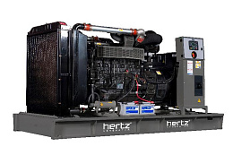 Дизельный генератор Hertz HG 335 DC с АВР P126TI-II G1 GENONE