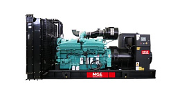 Дизельный генератор MGE p1600CS с АВР KTA50-G16B