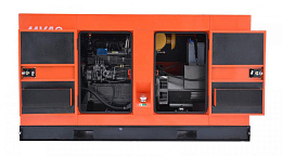 Дизельный генератор MVAE АД-40-400-РК в кожухе на шасси 4105ZD