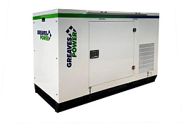 Дизельный генератор Greaves GPWII-PII-62.5С в кожухе с АВР 3G11TAG25
