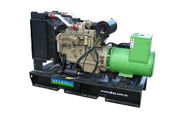 Дизельный генератор Aksa APD 200 C с АВР 6CTA8.3G2 G1 GENONE