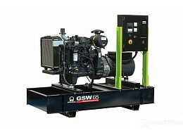 Дизельный генератор Pramac GSW65P 1103A-33TG2 G1 GENONE