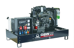 Дизельный генератор Pramac GBW22P 404D-22G G1 GENONE