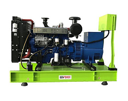 Дизельный генератор GenPower GNT-GNP 155 OTO с АВР 270 S1