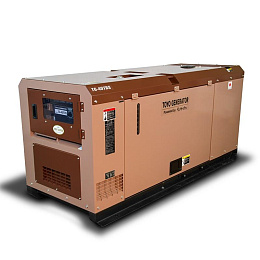 Дизельный генератор Toyo TG-40TBS в кожухе с АВР V3300