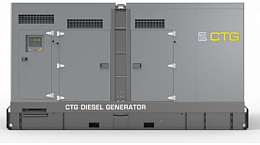 ДГУ Doosan 400 кВт в кожухе G1 GENONE