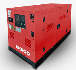 Дизельный генератор Energo YM29/230-S в кожухе с АВР 4TNV98-GGE