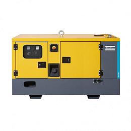 Дизельный генератор Atlas Copco QES 40 в кожухе с АВР V3800-DI-TE2BG