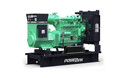 Дизельный генератор PowerLink GMS100C с АВР G1 GENONE