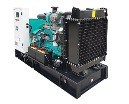 Дизельный генератор MPMC MP44FW с АВР 4DX21-53D