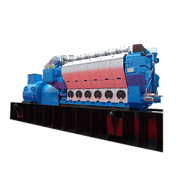 Газопоршневая электростанция Jichai 4000GF-T -3800 кВт