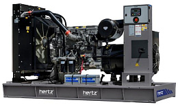 Дизельный генератор Hertz HG 403 DC с АВР DP126LB G1 GENONE