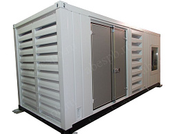 ДГУ Doosan 100 кВт в контейнере