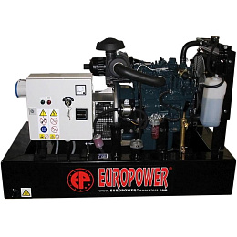 Дизельный генератор EUROPOWER EP 18 DE V2203M