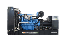 Дизельный генератор 500 кВт открытый