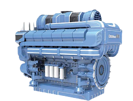 Дизельный генератор Baudouin 2000 кВт открытая