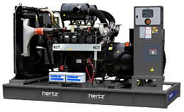Дизельный генератор Hertz HG 631 DC с АВР DP180LA G1 GENONE